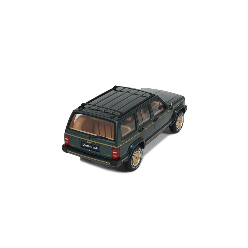 Chargez l&#39;image dans la visionneuse de la galerie, Jeep CHEROKEE XJ LIMITED VERT 1995 OTTOmobile 1:18

