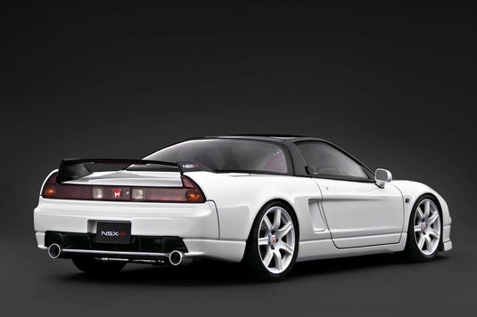 HONDA NSX-R (NA2) WHITE IGNITION MODEL 1:18