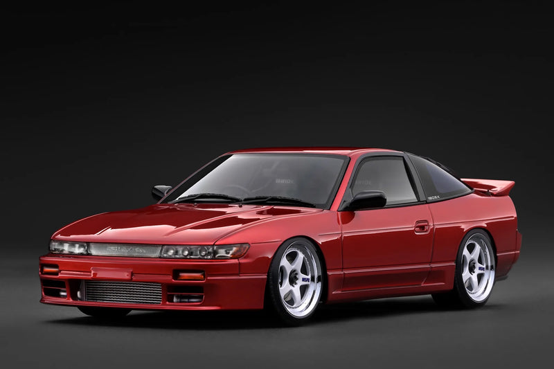 Load image into Gallery viewer, NISSAN SILEIGHTY RED IGNITION MODEL 1:18
