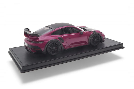 Porsche 911 (992) TECHART GTstreet R Robijnrood - Limited Edition 3 van 20 stuks - TECHART 1:18