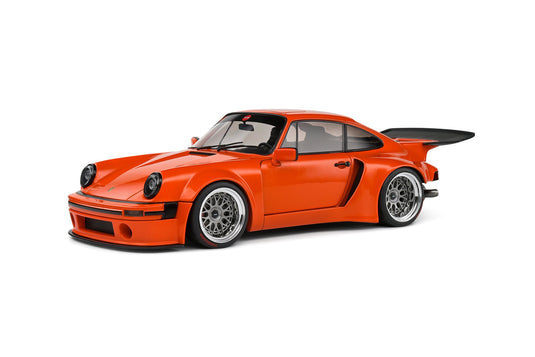 Porsche RWB KS-R ORANJE 2022 SOLIDO 1:18