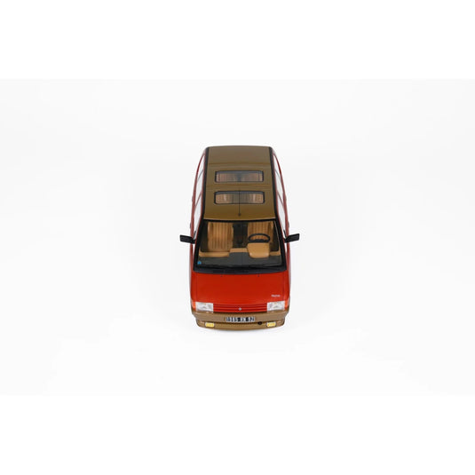 Renault ESPACE 2000 TSE RED CORNALINE 1984 OTTOmobile 1:18