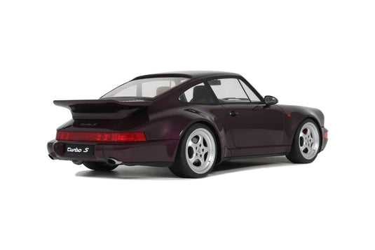 PORSCHE 911 (964) TURBO S PAARS 1992 GT SPIRIT 1:12