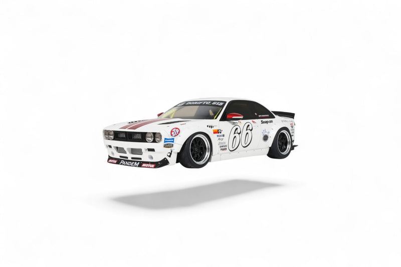 Load image into Gallery viewer, Nissan SILVIA S14 BOSS ROCKET BUNNY WHITE 2024 OTTOmobile 1:18
