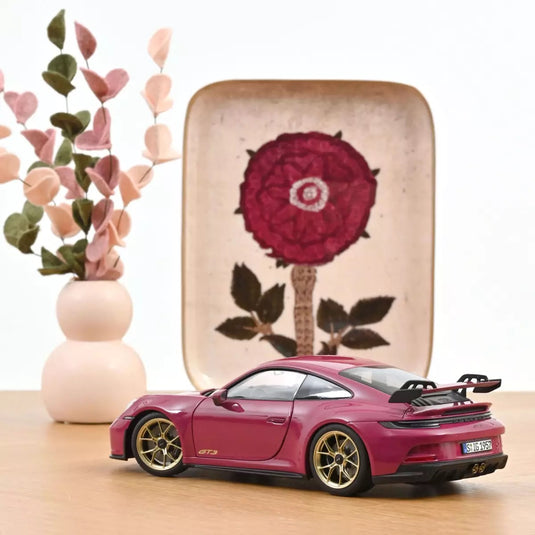 Porsche 911 GT3 2021 Ruby NOREV 1:18
