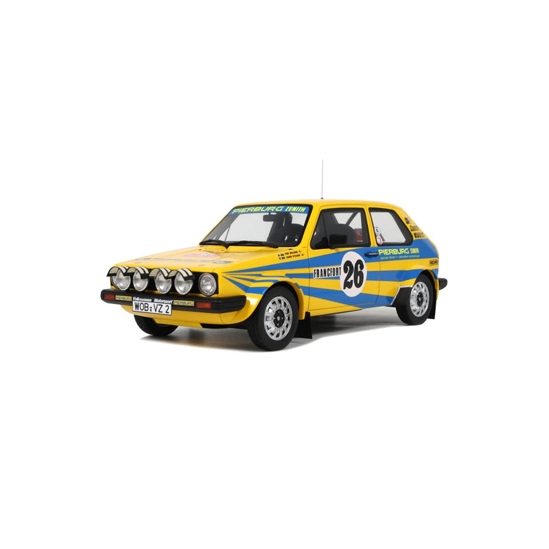 Laad de afbeelding in de Gallery-viewer, Volkswagen GOLF GTI MK1 GR.2 P. EKLUND MONTE-CARLO 1980 OTTOmobile 1:18
