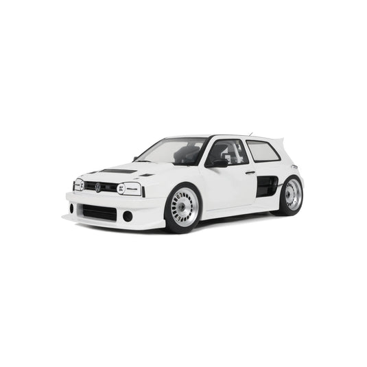 Volkswagen GOLF III KHYZYL SALEEM BLANC 2024 OTTOmobile 1:18