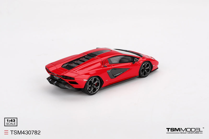 Load image into Gallery viewer, Lamborghini COUNTACH LPI 800- 4 ROSSO MARS 2022 TSM Model 1:43
