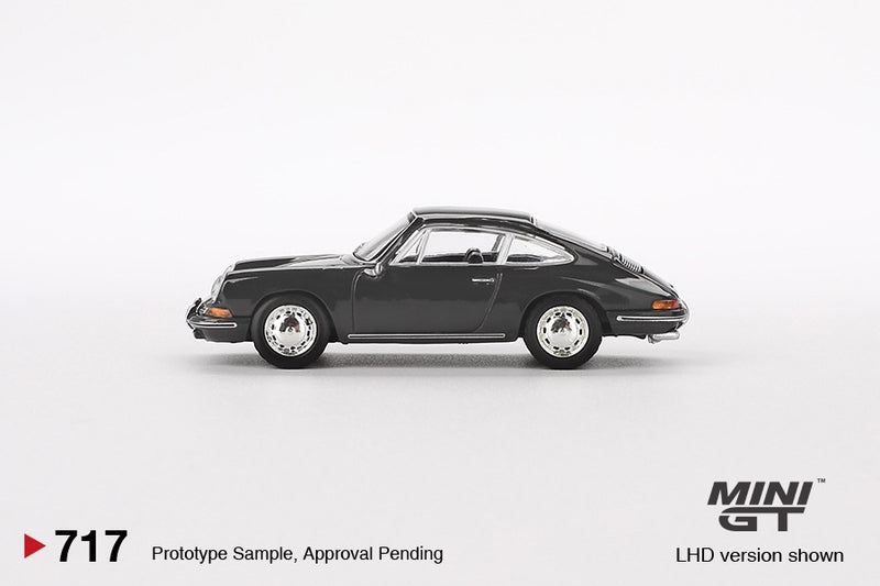 Chargez l&#39;image dans la visionneuse de la galerie, Porsche 911 (901) GRIS 1964 (LHD) MINI GT 1:64
