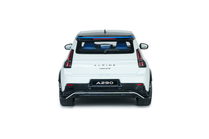 Load image into Gallery viewer, RENAULT ALPINE A290 GTS WHITE 2024 SOLIDO 1:18
