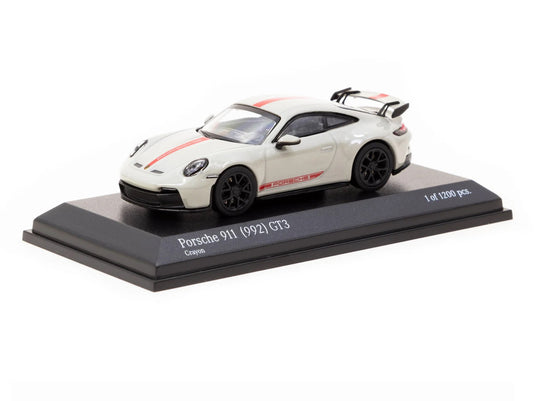 Porsche 911 (992) GT3 2021 MINICHAMPS 1:64