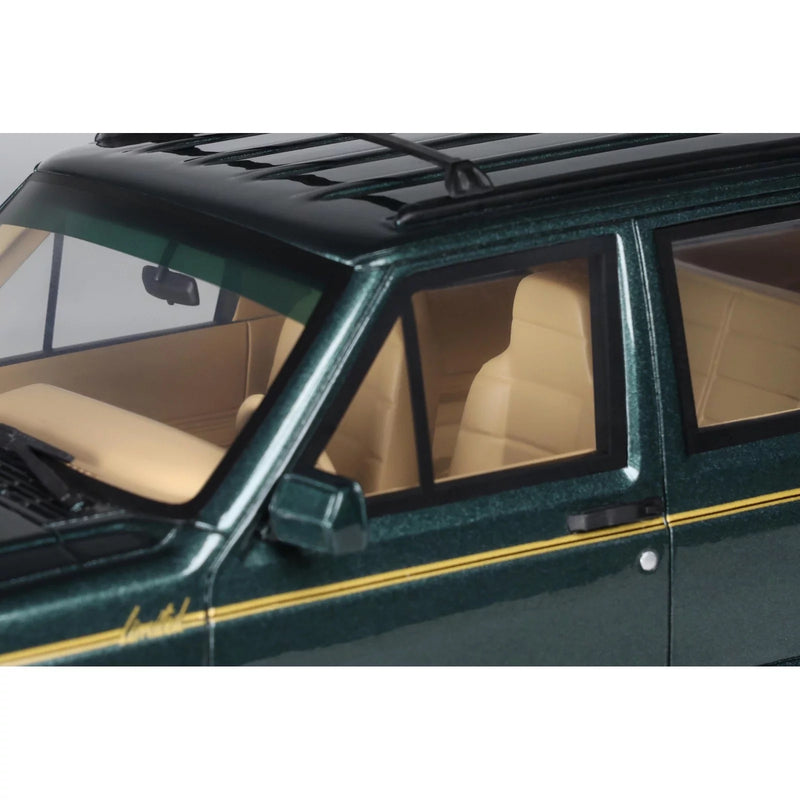 Chargez l&#39;image dans la visionneuse de la galerie, Jeep CHEROKEE XJ LIMITED VERT 1995 OTTOmobile 1:18
