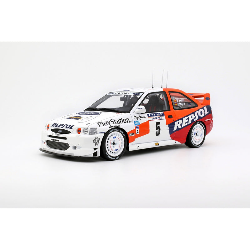 Load image into Gallery viewer, Ford ESCORT WRC C. SAINZ RALLYE CATALUNYA 1997 OTTOmobile 1:18
