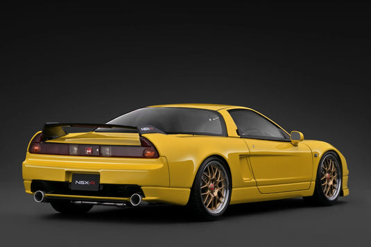 HONDA NSX-R (NA2) YELLOW IGNITION MODEL 1:18