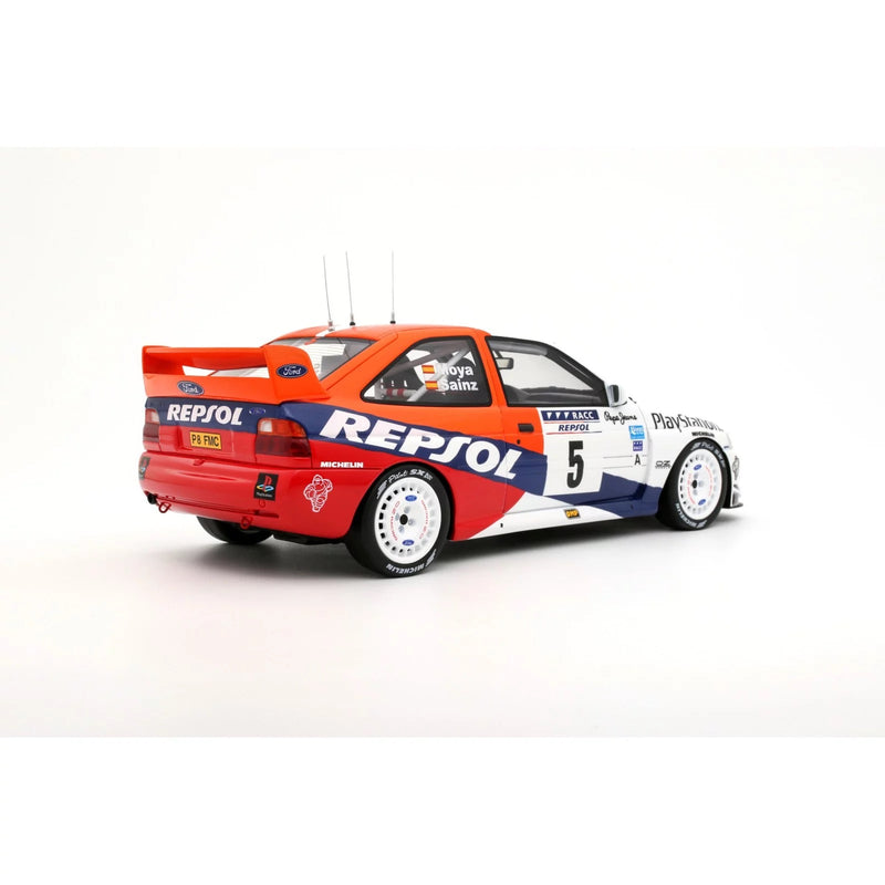 Load image into Gallery viewer, Ford ESCORT WRC C. SAINZ RALLYE CATALUNYA 1997 OTTOmobile 1:18
