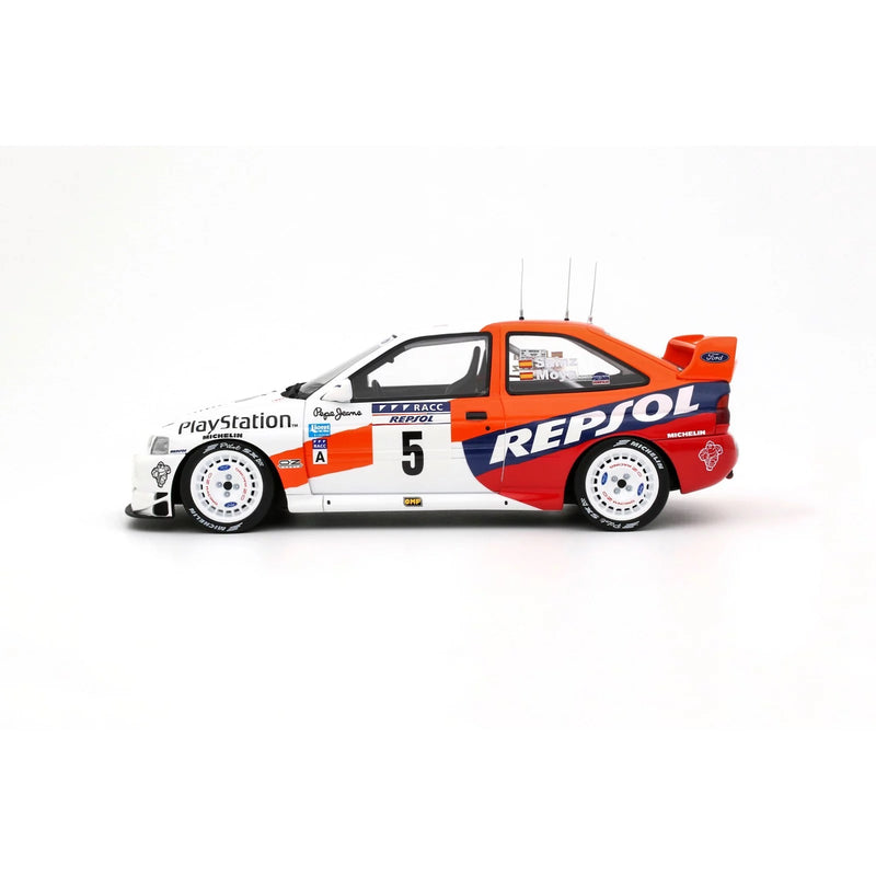 Load image into Gallery viewer, Ford ESCORT WRC C. SAINZ RALLYE CATALUNYA 1997 OTTOmobile 1:18
