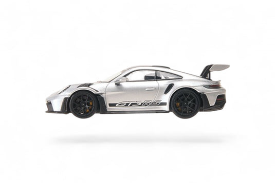 Porsche 911 (992) GT3 RS 2023 GRIJS ‼️BEPERKTE EDITIE 510 stuks‼️ MINICHAMPS 1:43
