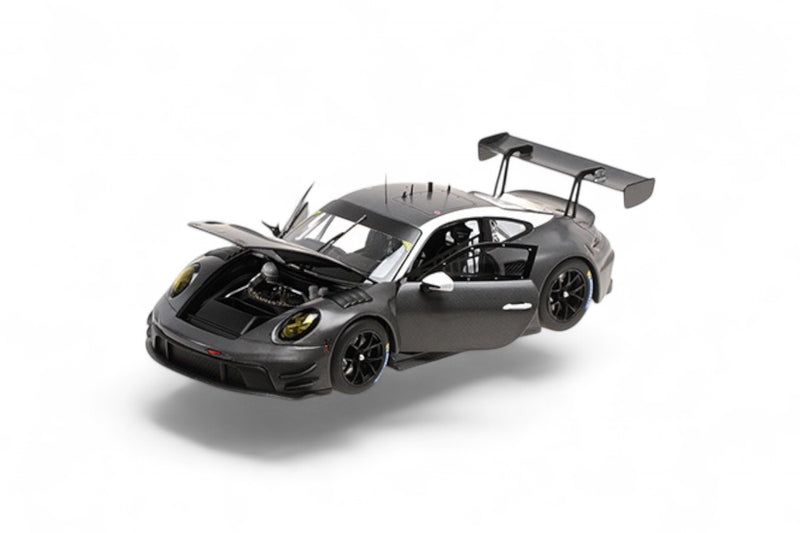 Load image into Gallery viewer, Porsche 911 (992) GT3 R CARBON CUSTOMER DELIVERY VERSION MINICHAMPS 1:18
