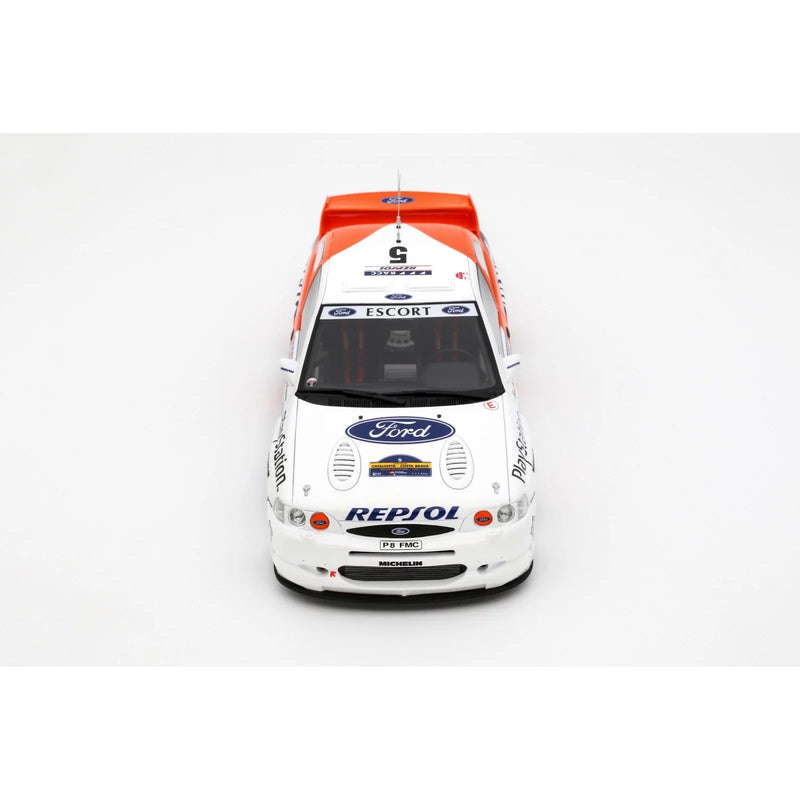 Load image into Gallery viewer, Ford ESCORT WRC C. SAINZ RALLYE CATALUNYA 1997 OTTOmobile 1:18
