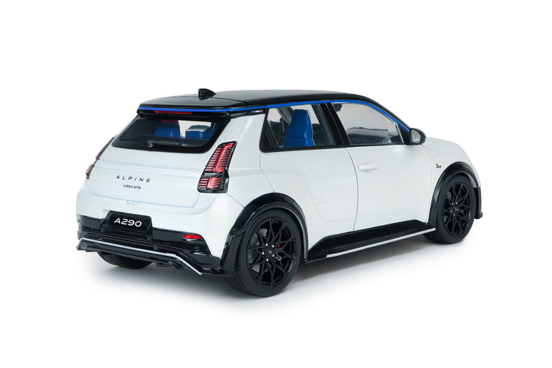 Load image into Gallery viewer, RENAULT ALPINE A290 GTS WHITE 2024 SOLIDO 1:18
