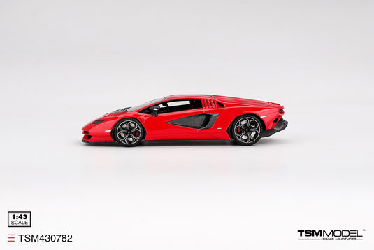 Lamborghini COUNTACH LPI 800- 4 ROSSO MARS 2022 TSM Model 1:43