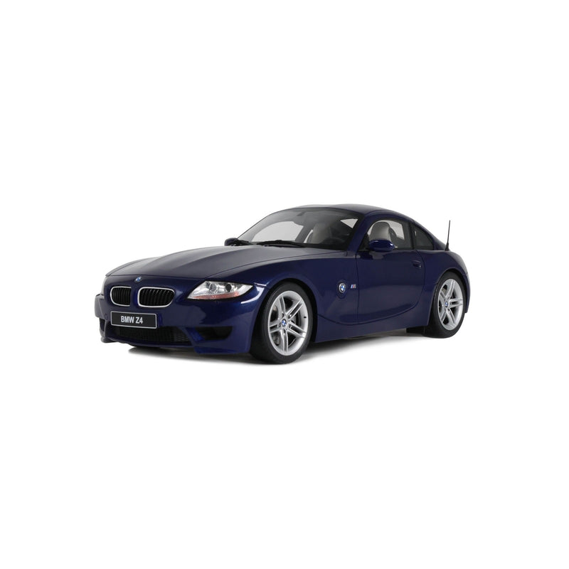 Chargez l'image dans la visionneuse de la galerie, BMW Z4 M COUPÉ BLEU MÉTALLISÉ 2006 OTTOmobile 1:18
