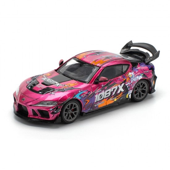Chargez l&#39;image dans la visionneuse de la galerie, Toyota Darwin Pro 66G WBK Supra (A90) POP RACE 1:64
