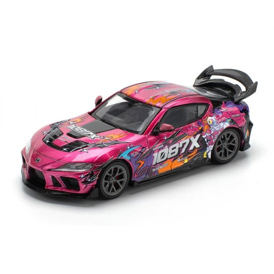 Toyota Darwin Pro 66G WBK Supra (A90) POP RACE 1:64