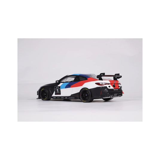 Bmw M4 GT4 GT4 WIT PRESENTATIE 2022 OTTOmobile 1:18