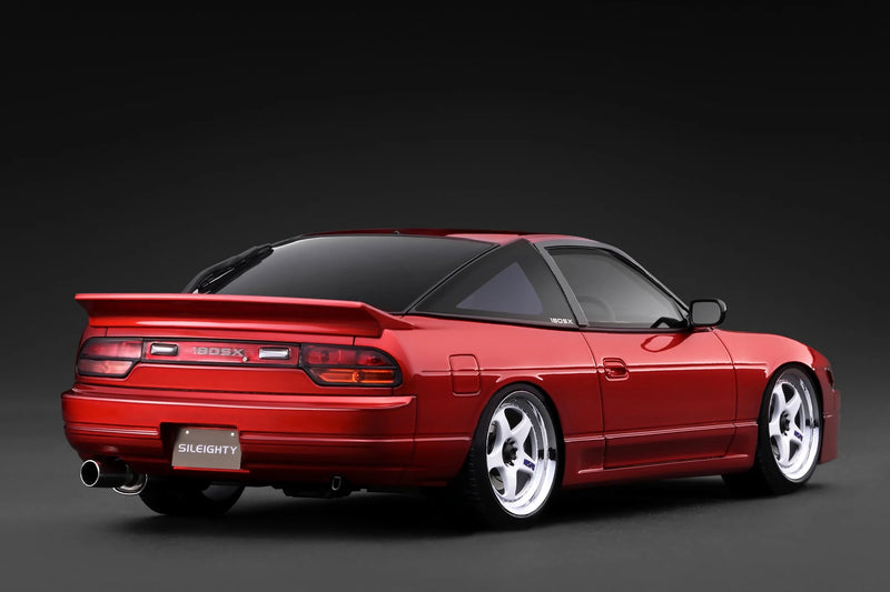 Load image into Gallery viewer, NISSAN SILEIGHTY RED IGNITION MODEL 1:18
