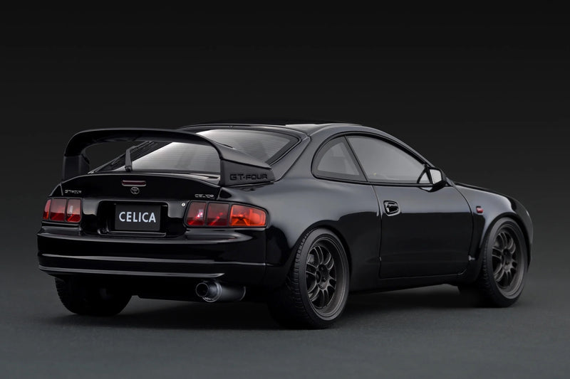 Load image into Gallery viewer, Toyota Celica GT-FOUR (ST205) Black IGNITION MODEL 1:18
