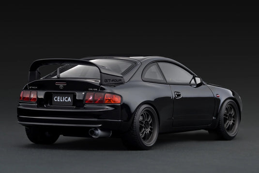 Toyota Celica GT-FOUR (ST205) Black IGNITION MODEL 1:18