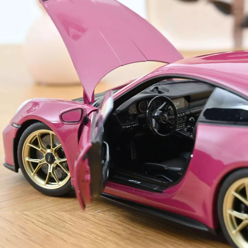 Chargez l&#39;image dans la visionneuse de la galerie, Porsche 911 GT3 2021 Ruby NOREV 1:18
