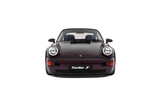 PORSCHE 911 (964) TURBO S PAARS 1992 GT SPIRIT 1:12