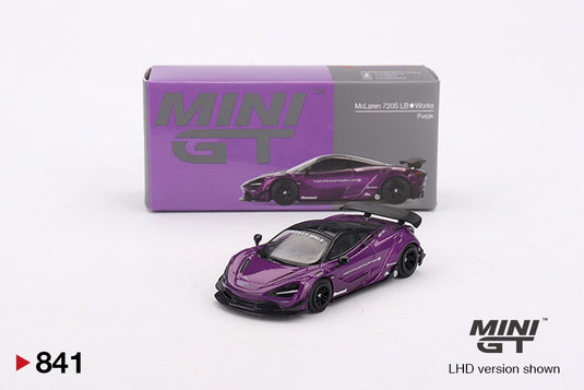 McLaren 720S LB WORKS PAARS 2020 (LHD) MINI GT 1:64