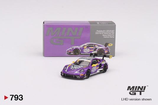 PORSCHE 911 (992) GT3 R