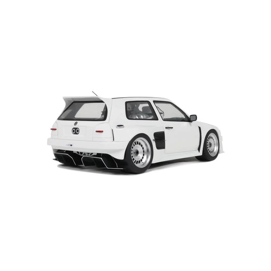 Volkswagen GOLF III KHYZYL SALEEM BLANC 2024 OTTOmobile 1:18