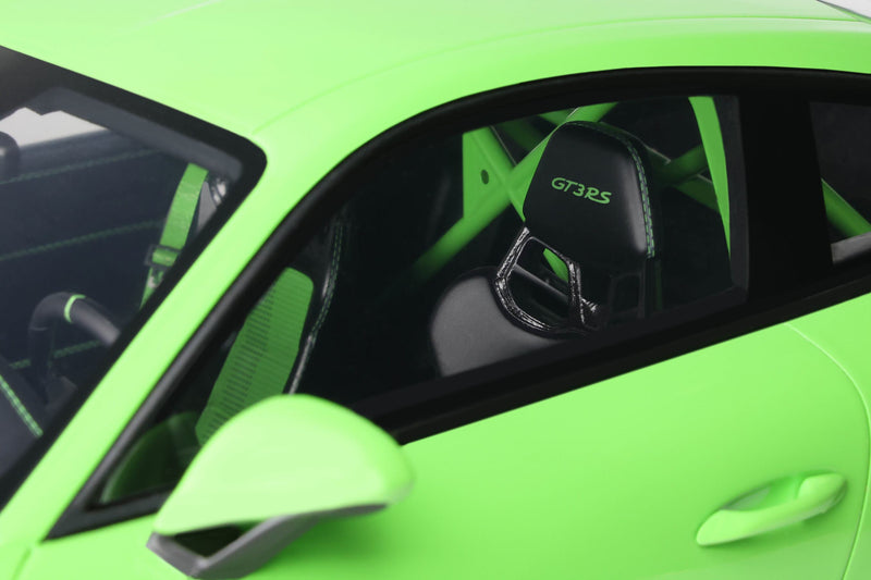 Chargez l'image dans la visionneuse de la galerie, PORSCHE 911 (991.2) GT3 RS VERT 2019 GT SPIRIT 1:12
