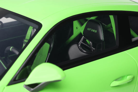 PORSCHE 911 (991.2) GT3 RS VERT 2019 GT SPIRIT 1:12