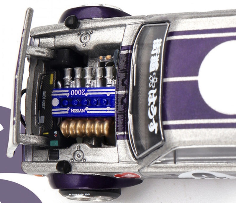 Chargez l&#39;image dans la visionneuse de la galerie, Nissan SKYLINE GT-R (KPGC10) KAIDO WORKS V1 1969 Kaido*House MINI GT 1:64
