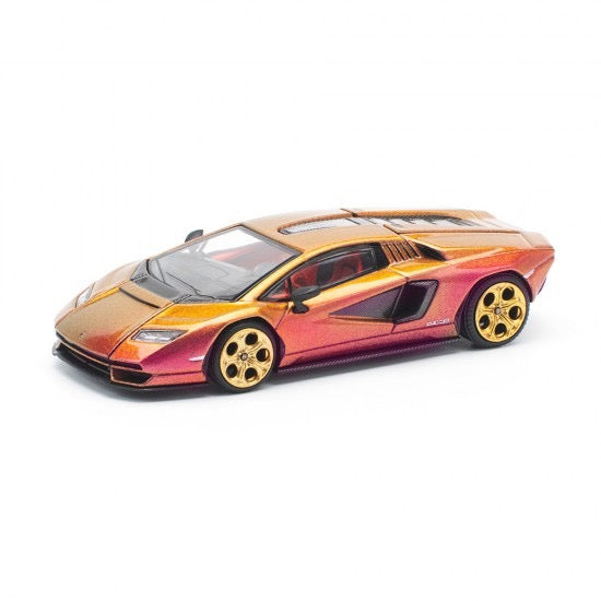 Laad de afbeelding in de Gallery-viewer, Lamborghini COUNTACH LP 800-4 POP RACE 1:64
