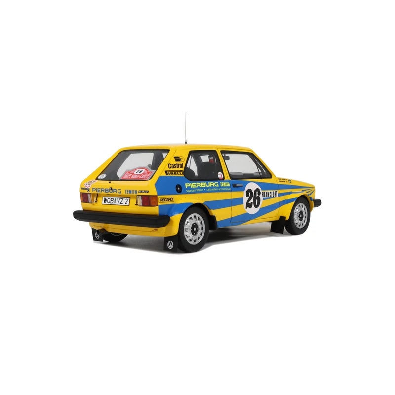 Laad de afbeelding in de Gallery-viewer, Volkswagen GOLF GTI MK1 GR.2 P. EKLUND MONTE-CARLO 1980 OTTOmobile 1:18
