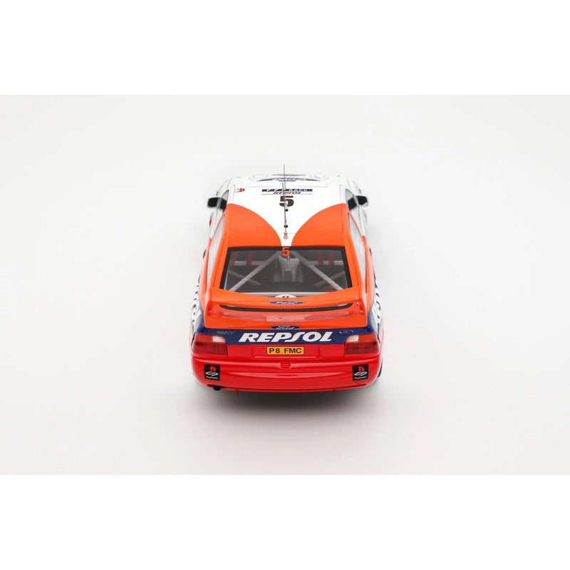 Load image into Gallery viewer, Ford ESCORT WRC C. SAINZ RALLYE CATALUNYA 1997 OTTOmobile 1:18

