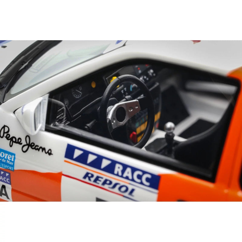 Load image into Gallery viewer, Ford ESCORT WRC C. SAINZ RALLYE CATALUNYA 1997 OTTOmobile 1:18
