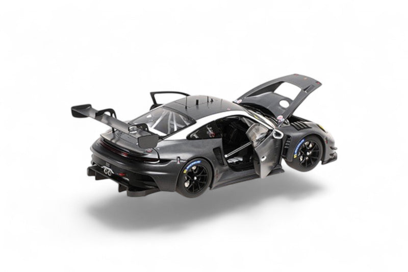 Load image into Gallery viewer, Porsche 911 (992) GT3 R CARBON CUSTOMER DELIVERY VERSION MINICHAMPS 1:18
