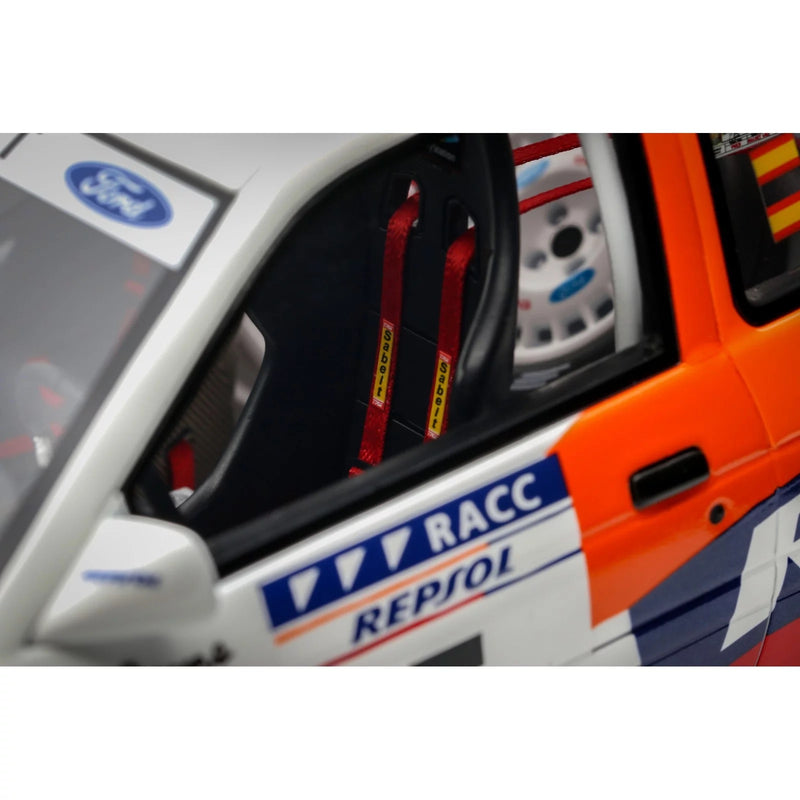 Load image into Gallery viewer, Ford ESCORT WRC C. SAINZ RALLYE CATALUNYA 1997 OTTOmobile 1:18
