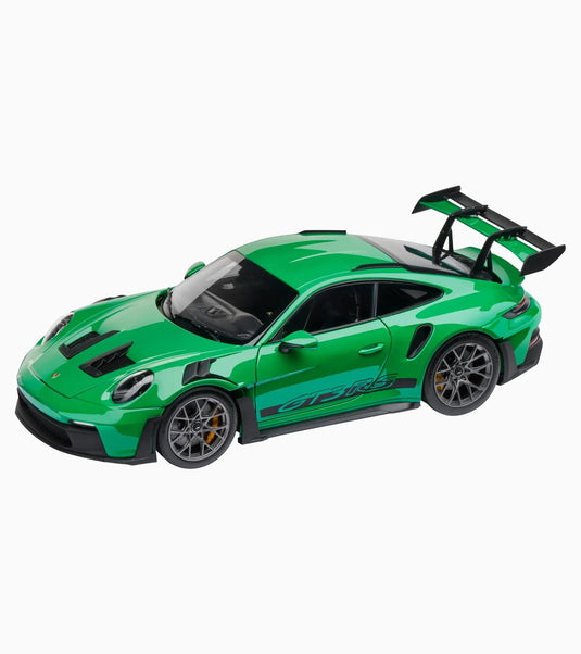 Porsche 911 GT3 RS (992) Vert - LIMITED EDITION - PORSCHE DEALERMODEL 1:18