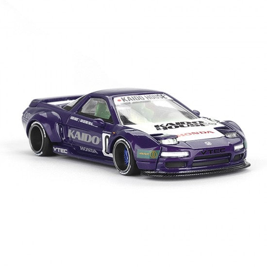 Laad de afbeelding in de Gallery-viewer, Honda NSX KAIDO RACING V2 1990 Kaido*House MINI GT 1:64
