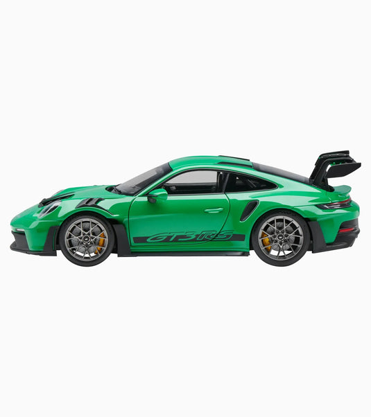Porsche 911 GT3 RS (992) Vert - LIMITED EDITION - PORSCHE DEALERMODEL 1:18
