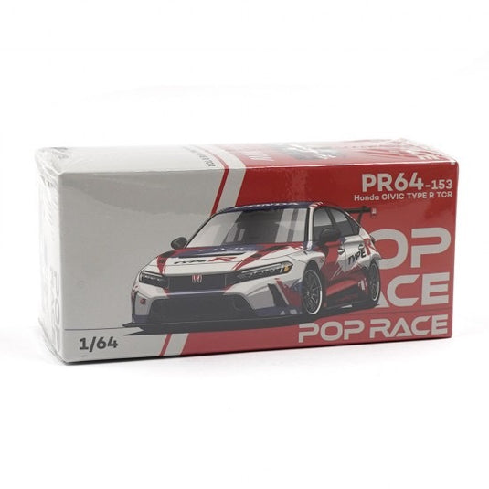 Honda CIVIC Type-R (FL5) TCR *Presentation* POP RACE 1:64